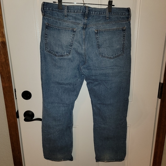 Light Wash Jeans - Picture 3 of 4